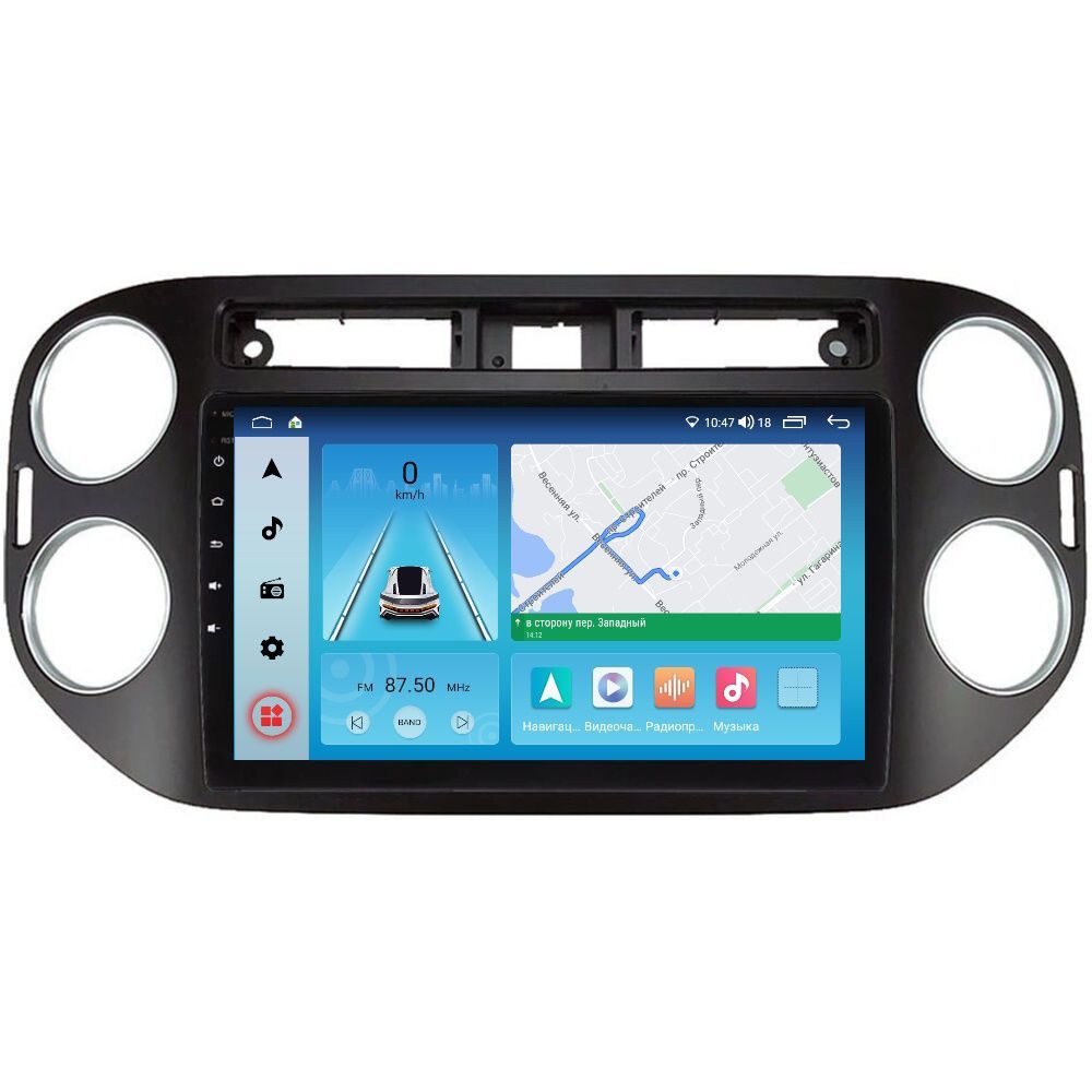 Автомобильная Магнитола EpicAuto T18 Фольксваген Тигуан Volkswagen Tiguan 2011-2016 3050000₽