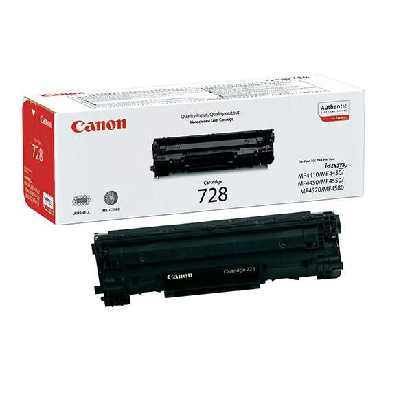 

Картридж для лазерного принтера Canon (3500B010) черный, оригинальный