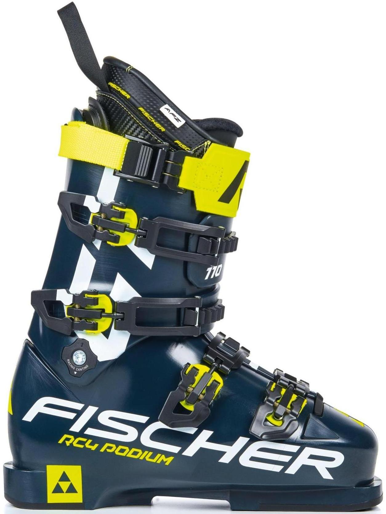 фото Горнолыжные ботинки fischer rc4 podium gt 110 vacuum full fit dark blue (см:26,5)