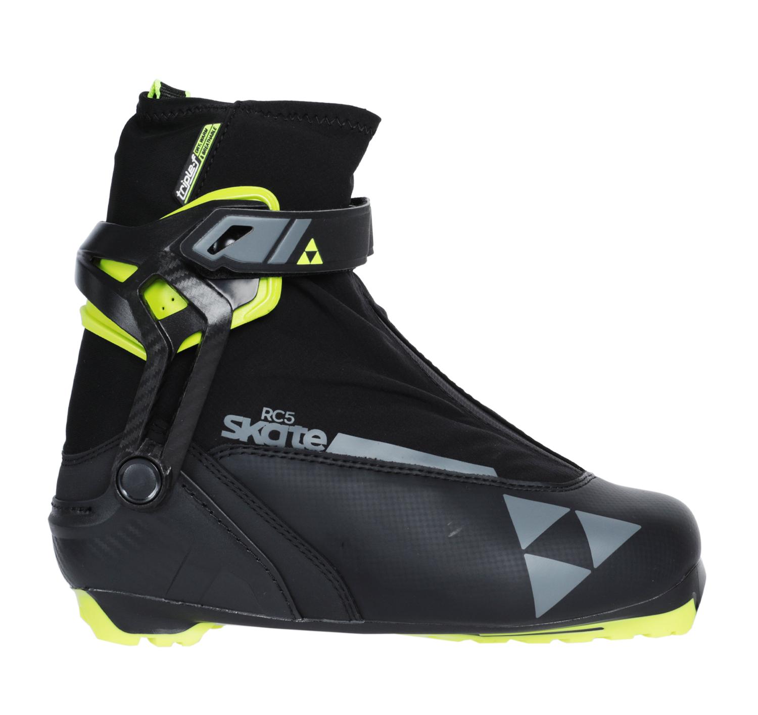 

Лыжные Ботинки Fischer 2022-23 Rc5 Skate Черный (Eur:47), Rc5 Skate
