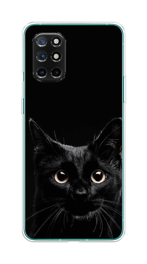 

Чехол Awog на OnePlus 8T / ВанПлас 8T "Добрый кот", Черный, 151150-1