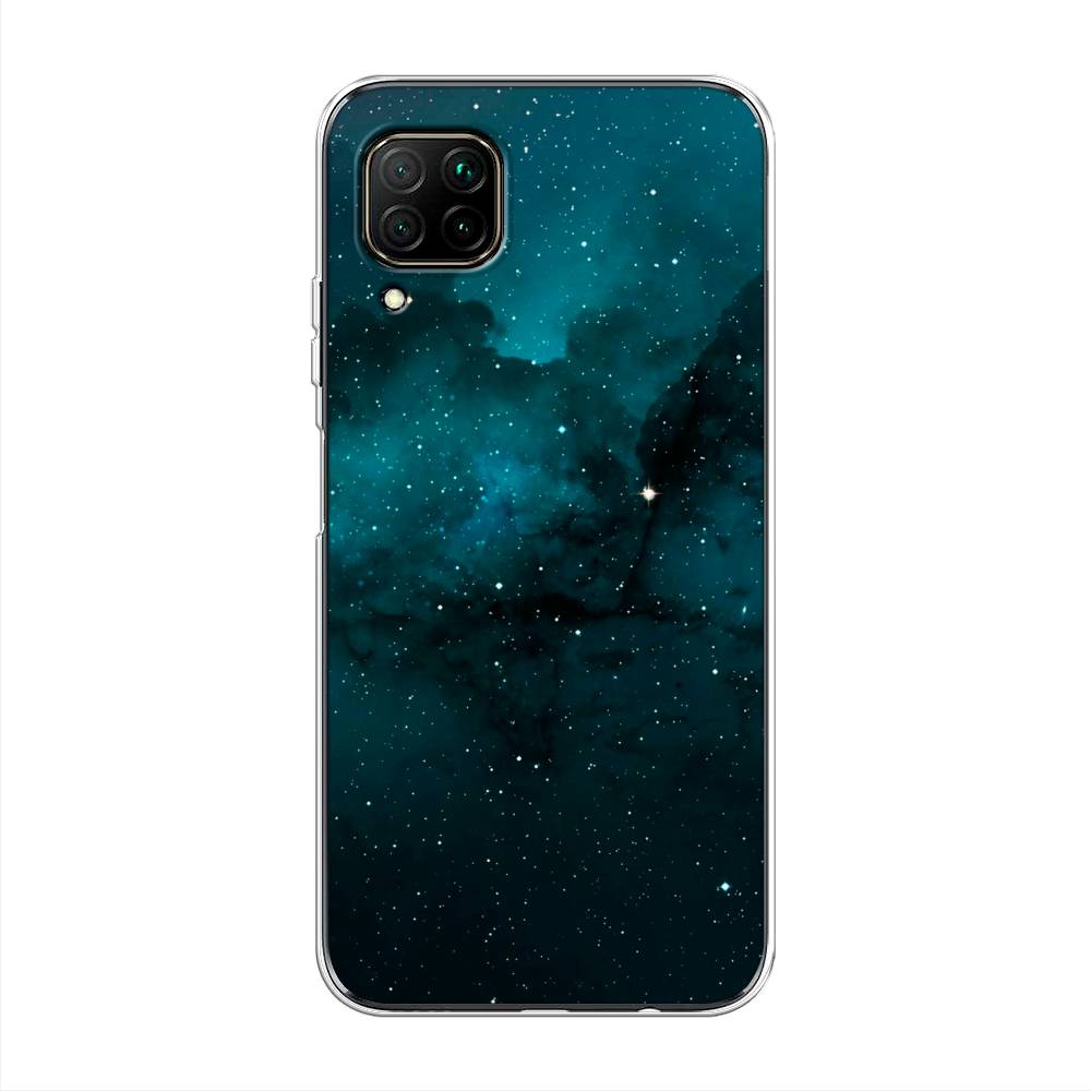 

Чехол на Huawei P40 Lite/Nova 6 SE/Nova 7i "Синий космос", 611650-2