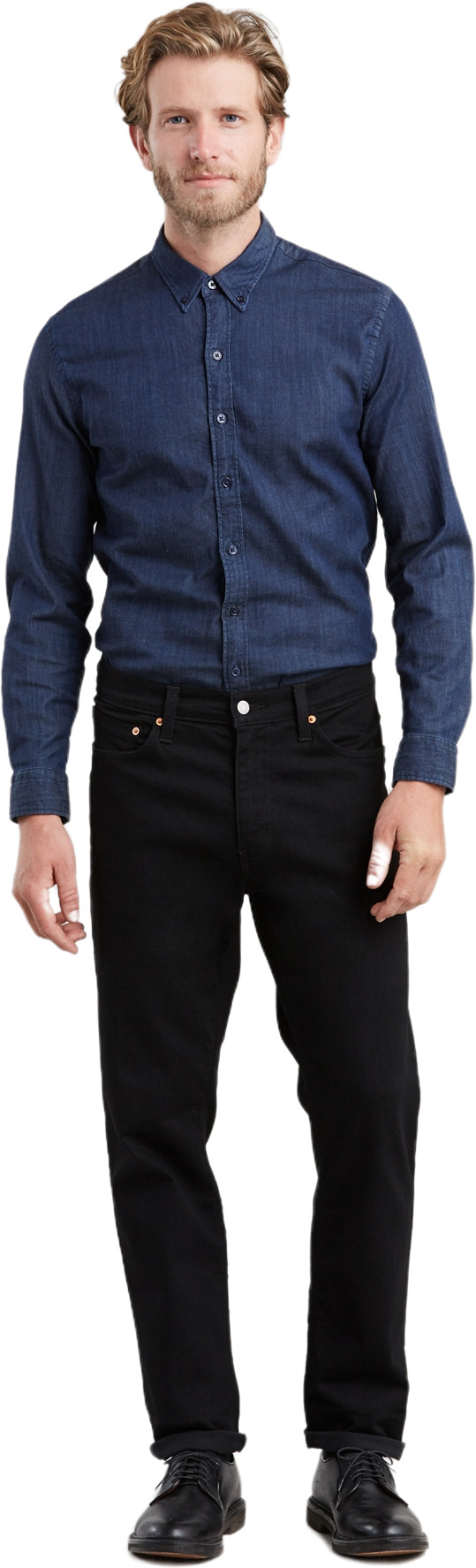 

Джинсы мужские Levi's 18181-0345 черные 30/30, 18181-0345