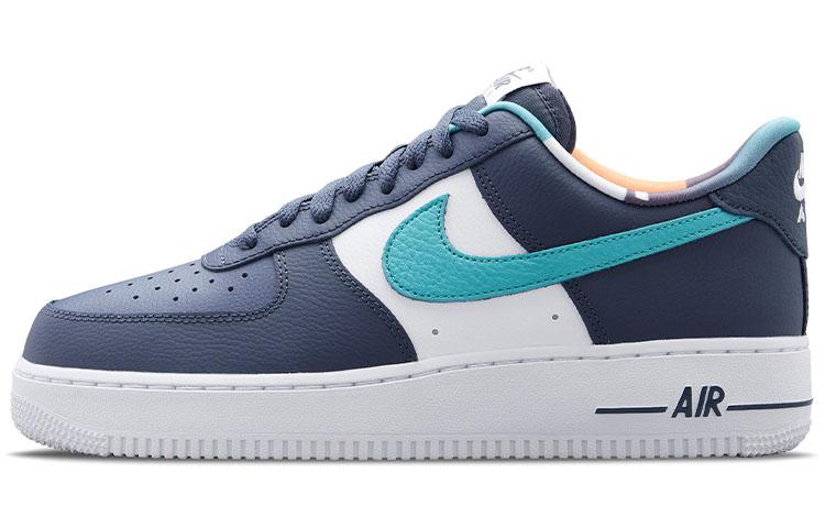 

Кеды унисекс Nike Air Force 1 '07 lv8 emb синие 42.5 EU, Синий, Air Force 1 '07 lv8 emb