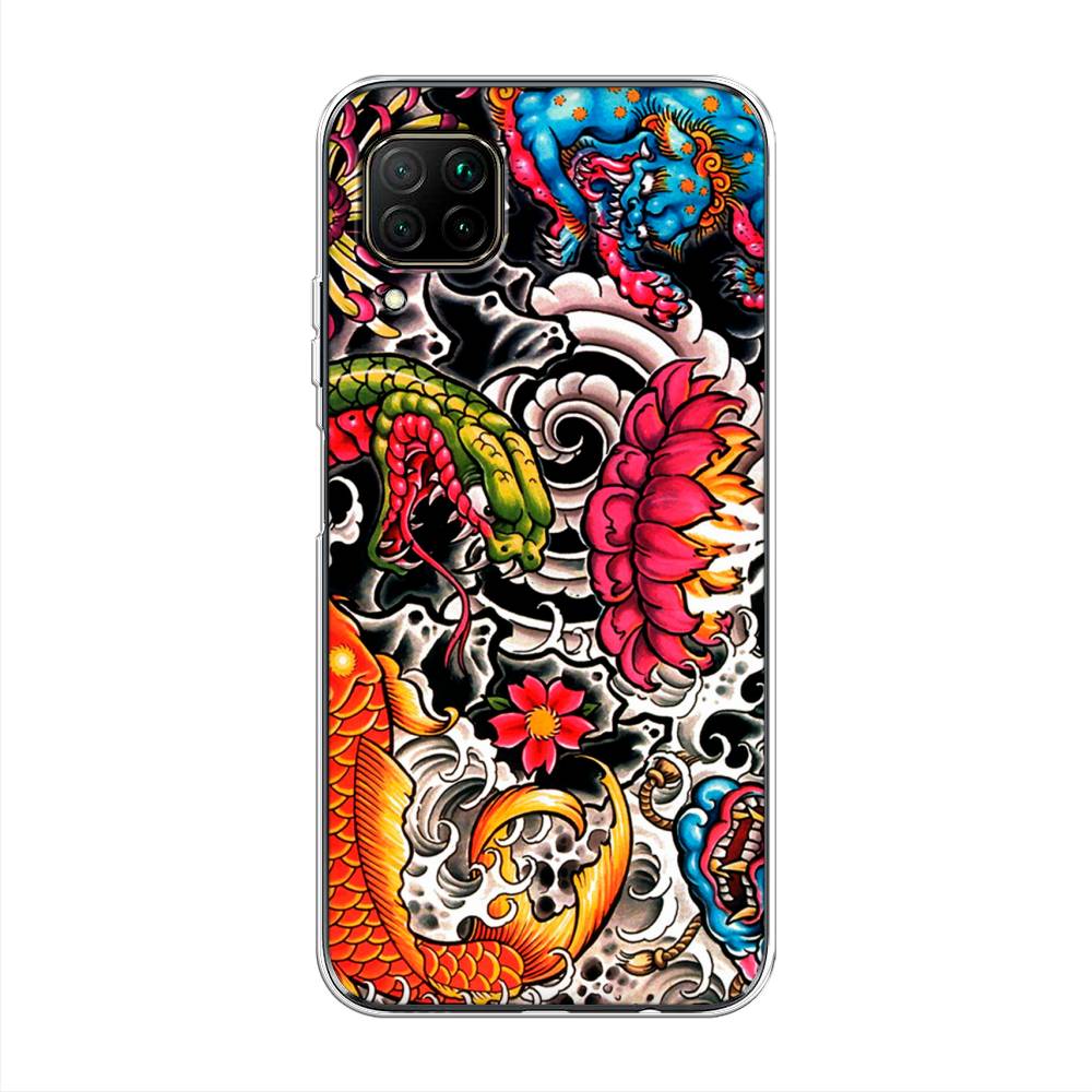 Чехол на Huawei P40 Lite 