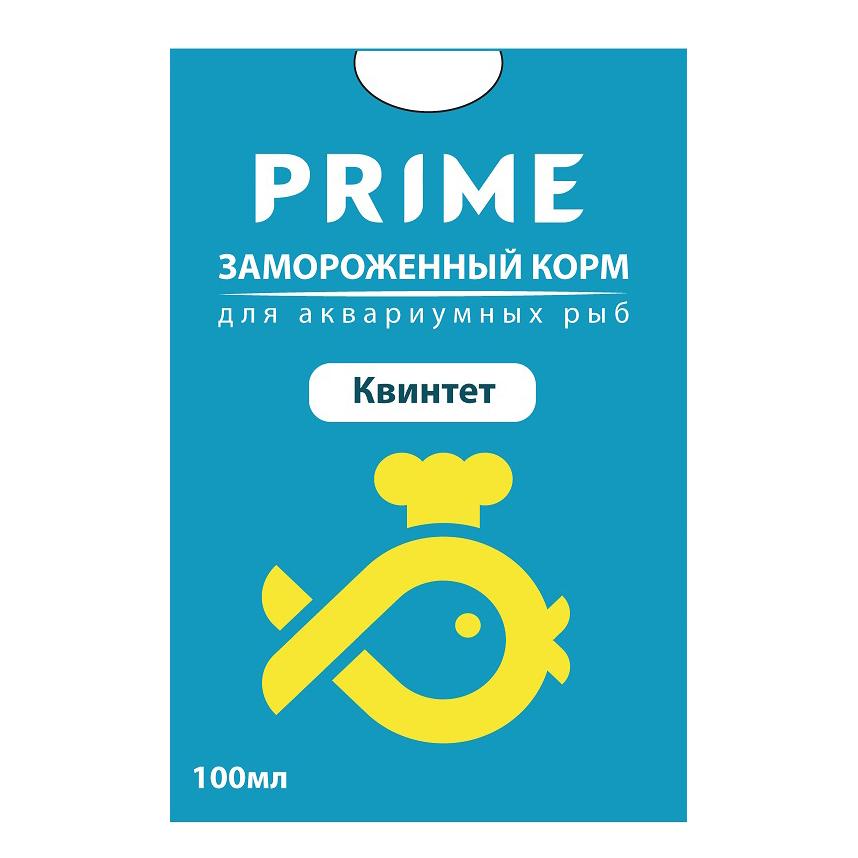 Корм для рыб Prime Квинтет 100 мл