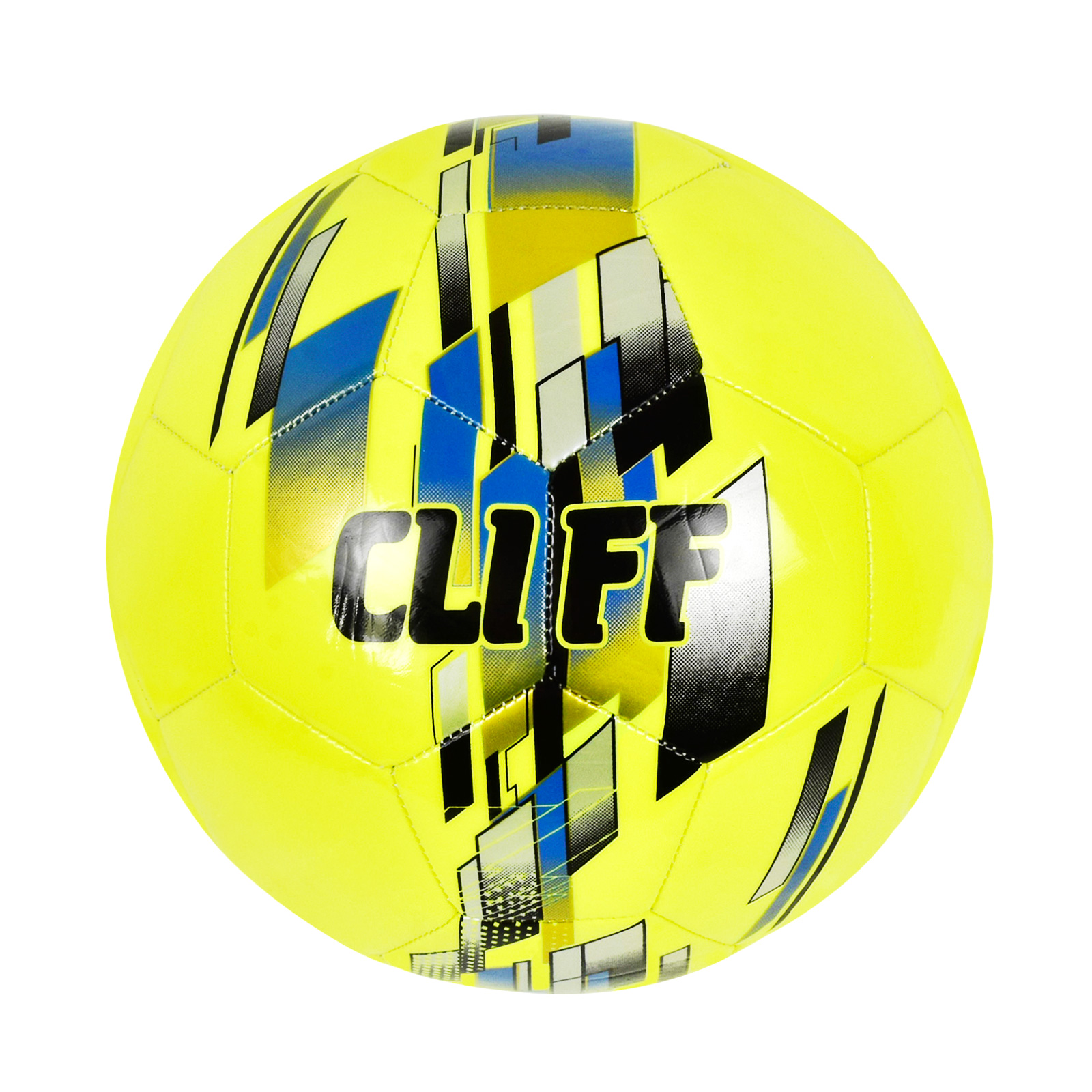 

Мяч футбольный CLIFF CF-3263, 4 размер, с отскоком, PU, желтый