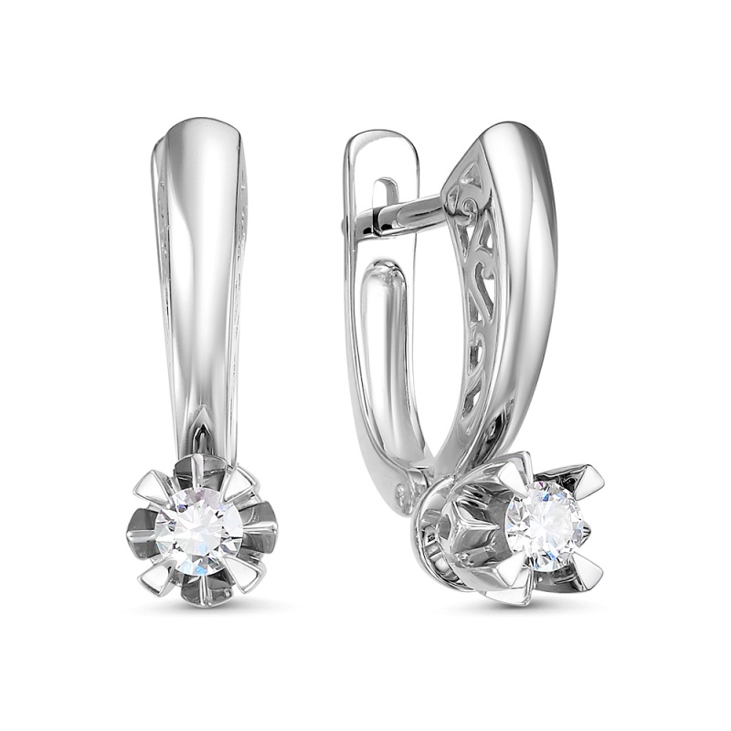 

Серьги из белого золота с бриллиантом Klondike 02-01786-03-001-01-03, 02-01786-03-001-01-03