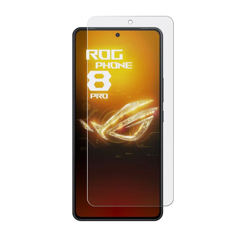 

Стекло защитное гибридное МАТОВОЕ Krutoff для Asus ROG Phone 8 Pro