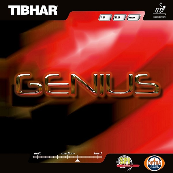 

Накладка для настольного тенниса Tibhar Genius Black Max, Genius