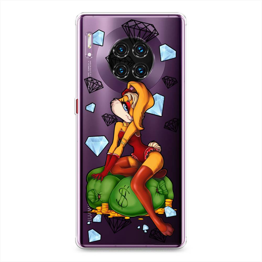 

Чехол на Huawei Mate 30 Pro "Лола Банни с бриллиантами", Красный;оранжевый;зеленый, 610450-6