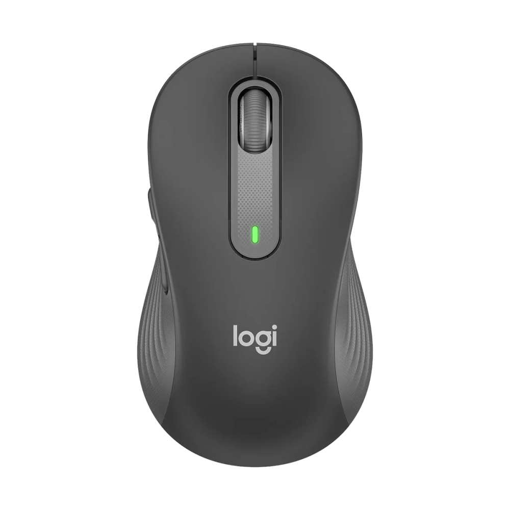 Беспроводная мышь Logitech Signature M650 (M-size) черный (910-006259)