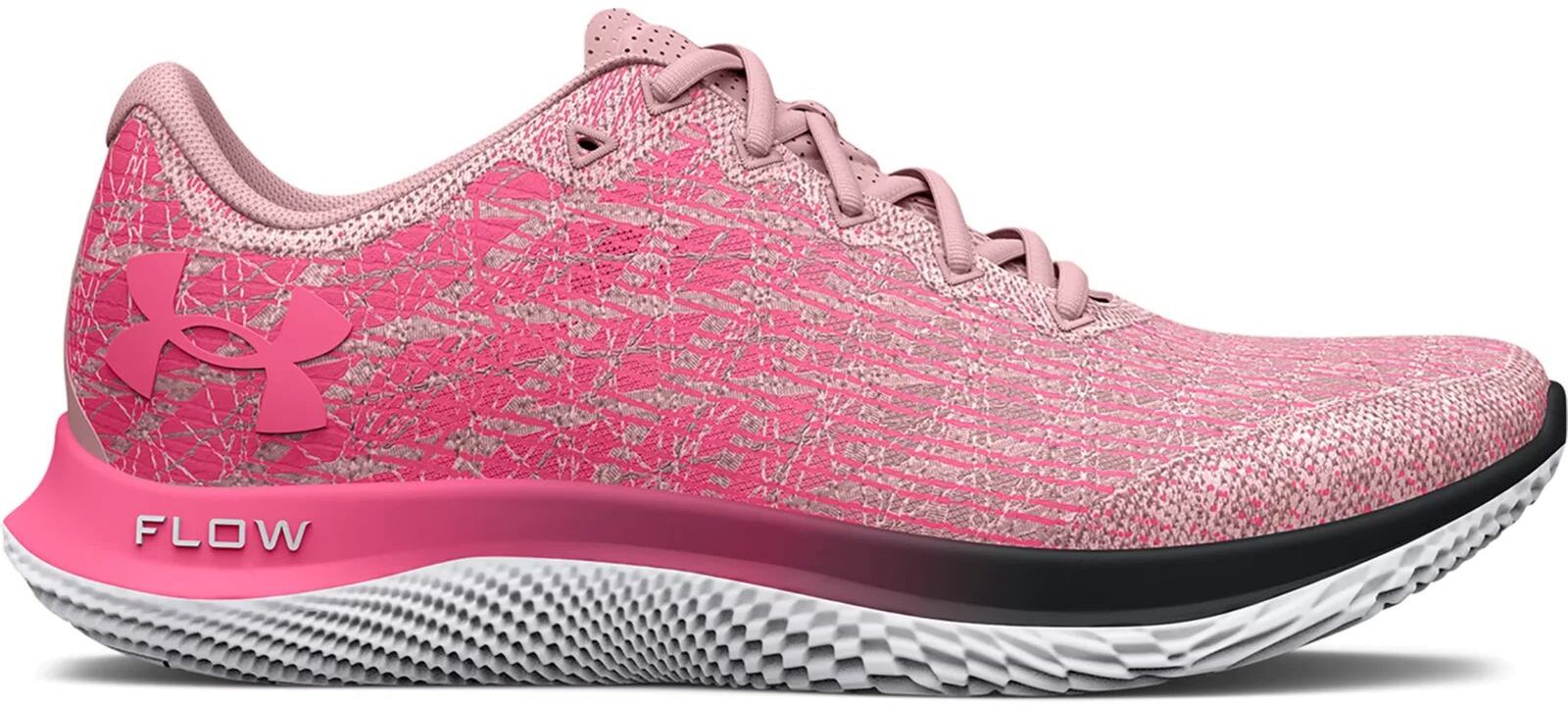

Спортивные кроссовки женские Under Armour W Flow Velociti Wind розовые 8.5 US, Розовый, W Flow Velociti Wind 2