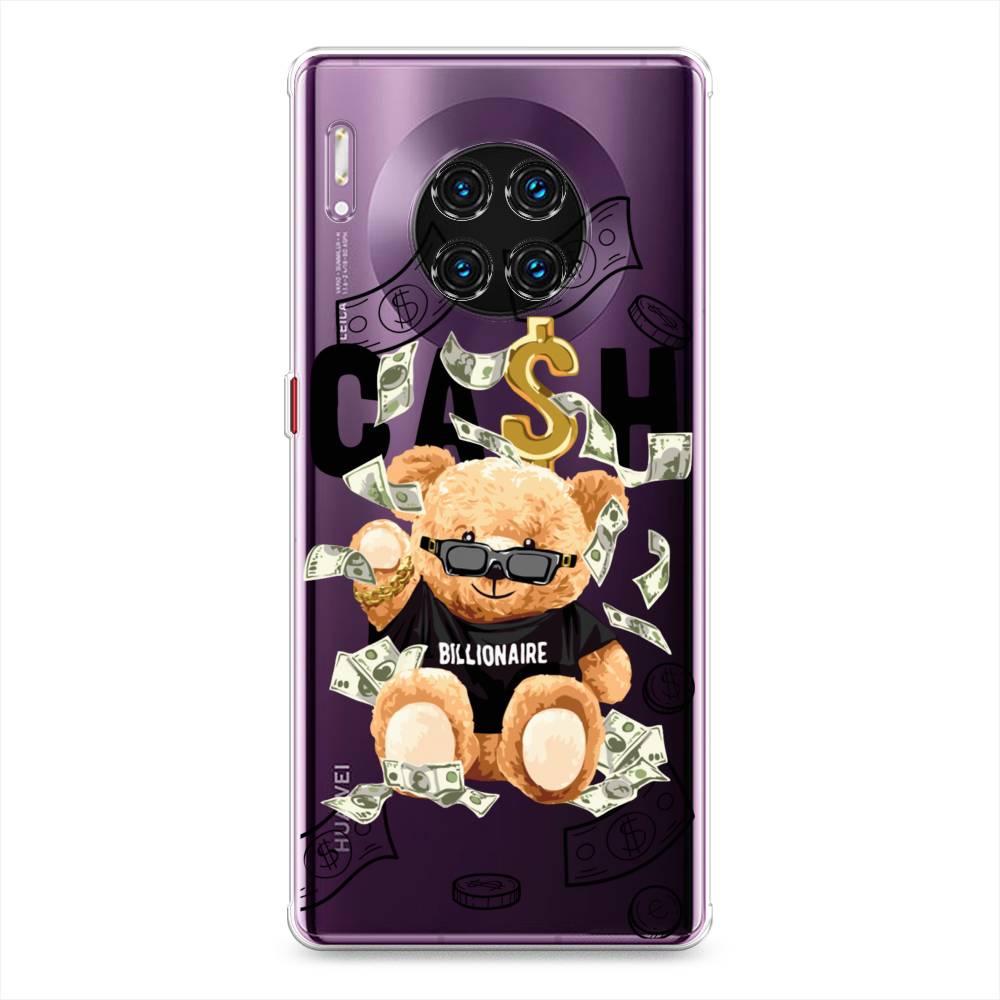 

Чехол на Huawei Mate 30 Pro "Big cash", Черный;серый;бежевый, 610450-6