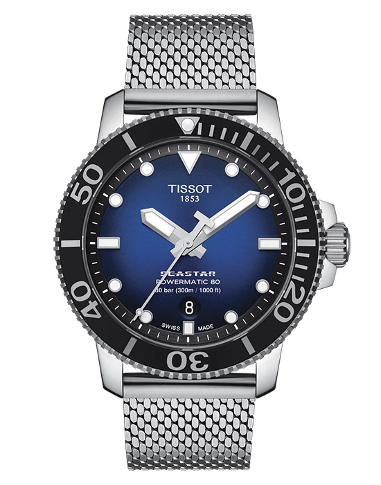 Наручные часы мужские Tissot T1204071104102 серебристые