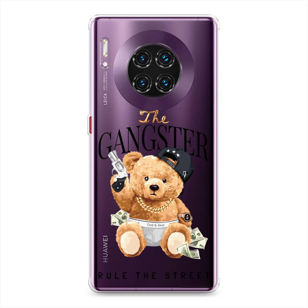 

Чехол на Huawei Mate 30 Pro "The Gangster", Бежевый;серый;черный, 610450-6