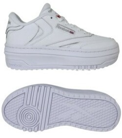 

Кеды женские Reebok CLUB C EXTRAIE6679 белые 7 US, Белый, CLUB C EXTRA