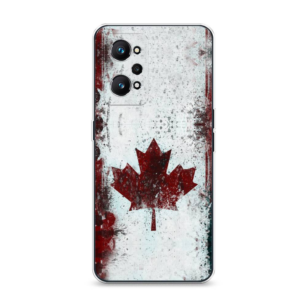 

Чехол Awog на Realme GT Neo 2 "Канада", Разноцветный, 257750-5