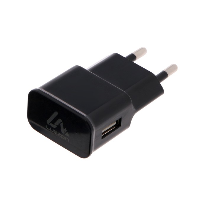 

Сетевое зарядное устройство Luazon LN-100AC, 1 А, черный, LN-100AC