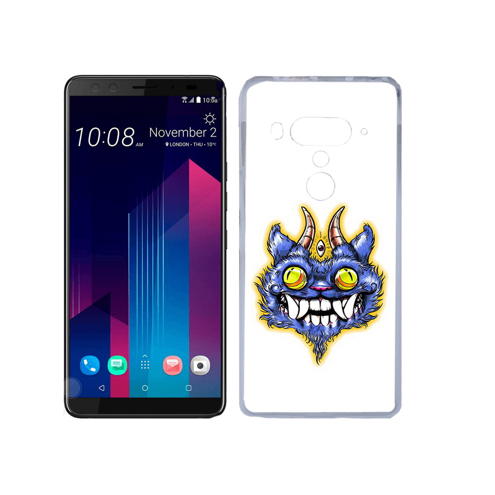 

Чехол MyPads Tocco для HTC U12+ оракул, Прозрачный, Tocco