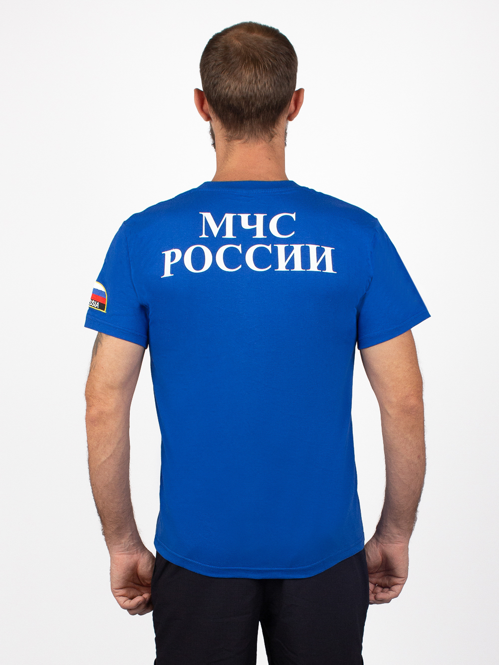 

Футболка мужская Kamukamu 729525 голубая 54 RU, Голубой, 729525