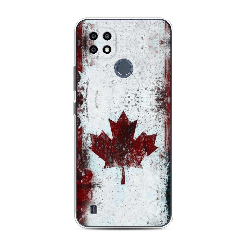 

Чехол Awog на Realme C21Y/C25Y "Канада", Разноцветный, 256850-5
