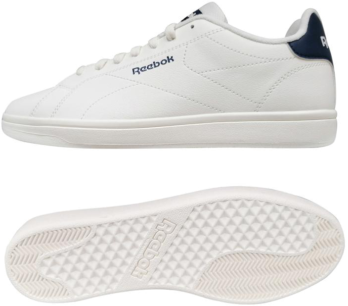 

Кеды мужские Reebok ROYAL COMPLETE CLN2HR1516 белые 6 US, Белый, ROYAL COMPLETE CLN2