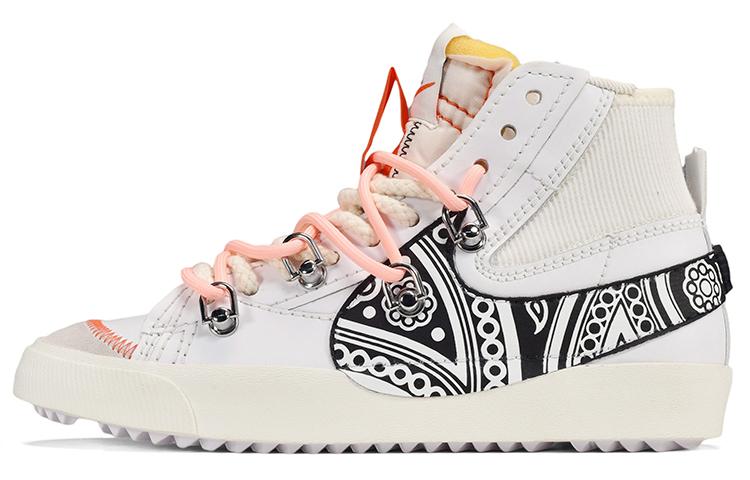 

Кеды унисекс Nike Blazer белые 42.5 EU, Белый, Blazer
