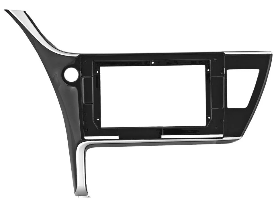 

Рамка переходная Incar RTY-FC904 Toyota Corolla E170 2016-2018 MFA-10" ver.2, RTY-FC904