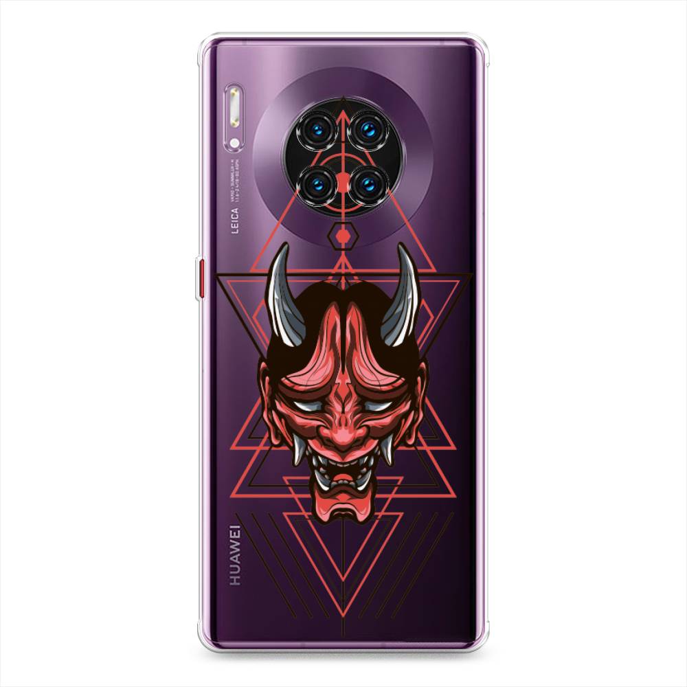 Чехол на Huawei Mate 30 Pro Hanya Oni mask