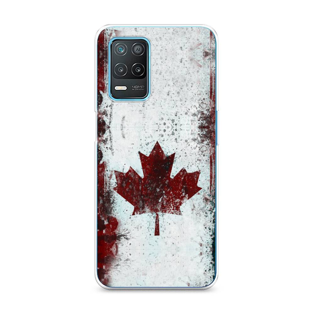

Чехол Awog на Realme 8 5G/Narzo 30 5G "Канада", Разноцветный, 257050-5
