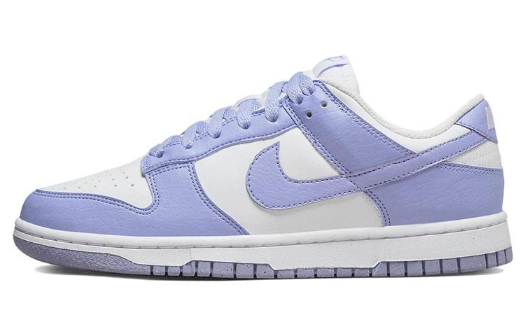 

Кеды унисекс Nike Dunk Low next nature lilac белые 35.5 EU, Белый, Dunk Low next nature lilac