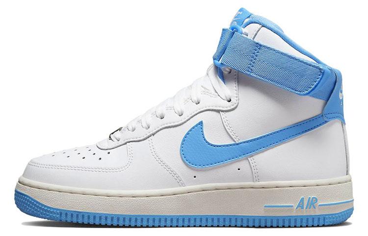 

Кеды унисекс Nike Air Force 1 Original University Blue белые 40 EU, Белый, Air Force 1 Original University Blue