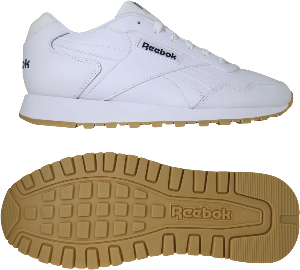 

Кроссовки мужские Reebok GLIDEGZ2323 белые 8.5 US, Белый, Glide