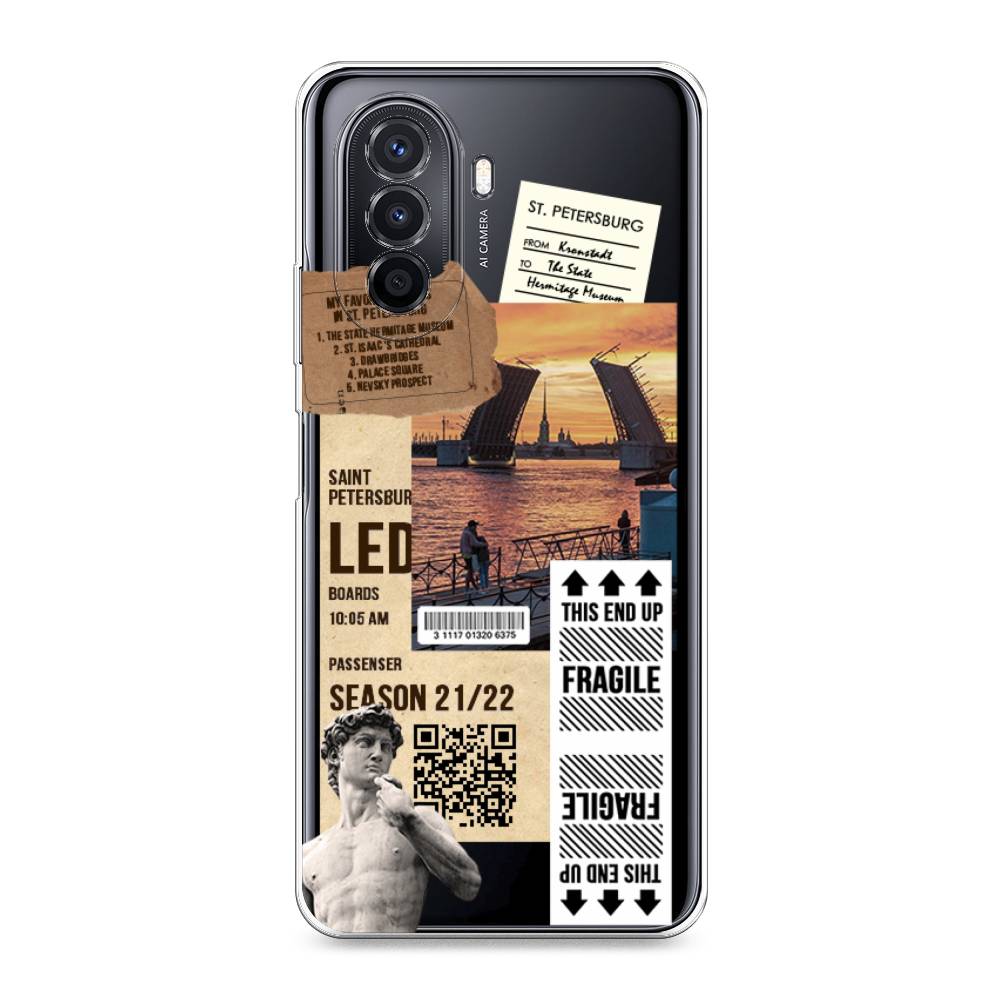 Чехол для Huawei Nova Y70 