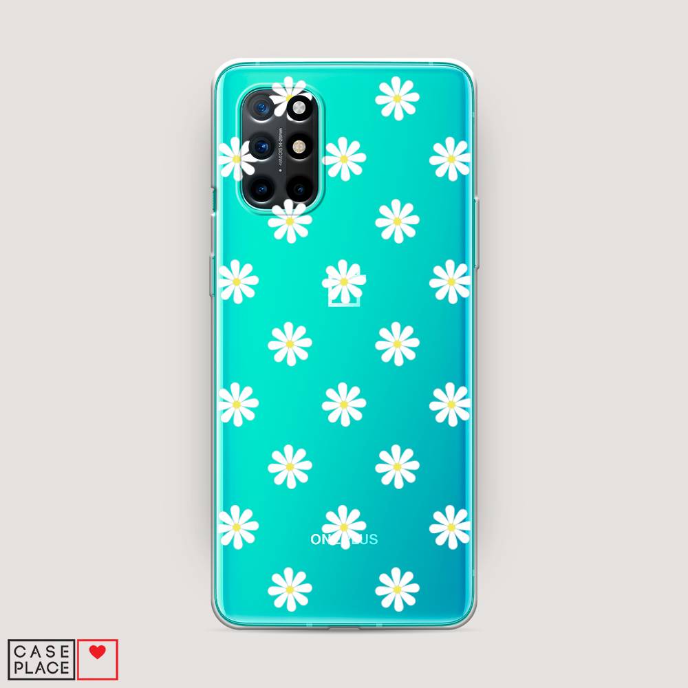 

Чехол Awog "Маленькие ромашки" для OnePlus 8T, 151150-8