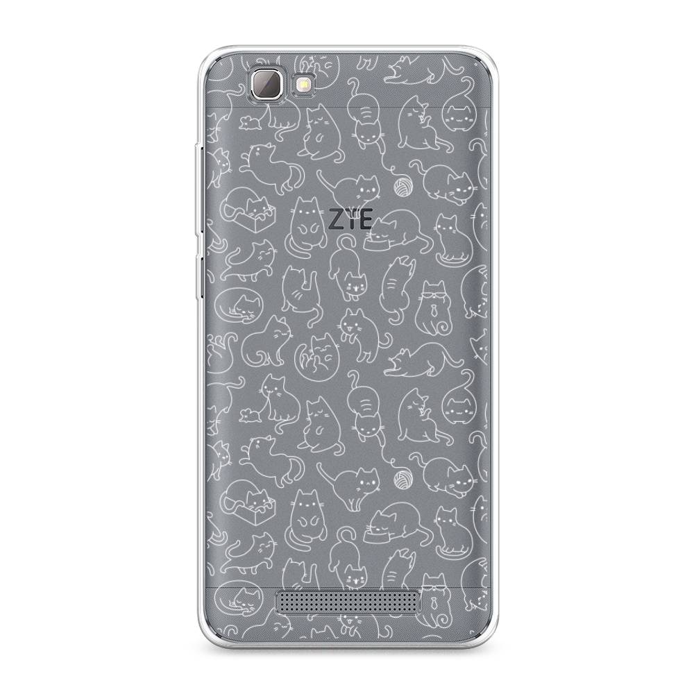 Чехол Awog на ZTE Blade A610 / ЗТЕ Блэйд A610 