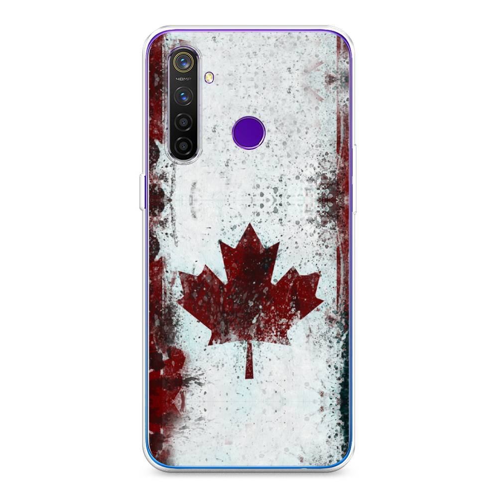 

Чехол Awog на Realme 5 Pro "Канада", Разноцветный, 251650-5