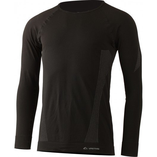 

Лонгслив мужской Lasting MAL черный L-XL, MAL