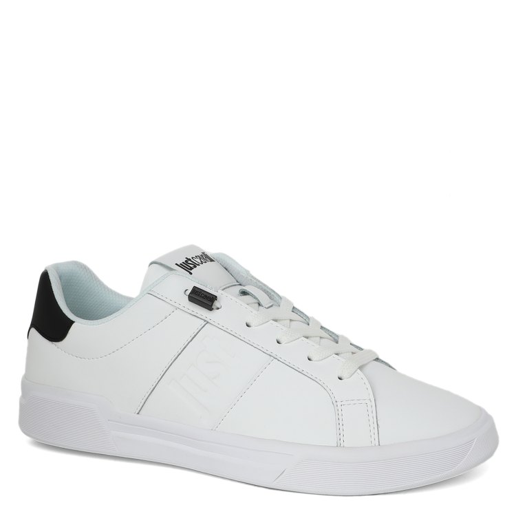 

Кеды мужские Just Cavalli 74QB3SB2 белые 40 EU, Белый, 74QB3SB2