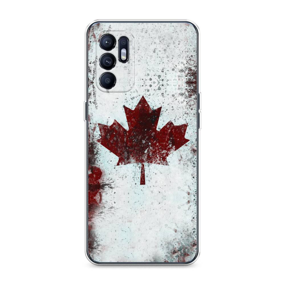 

Чехол Awog на Oppo Reno 6 4G "Канада", Разноцветный, 257850-5