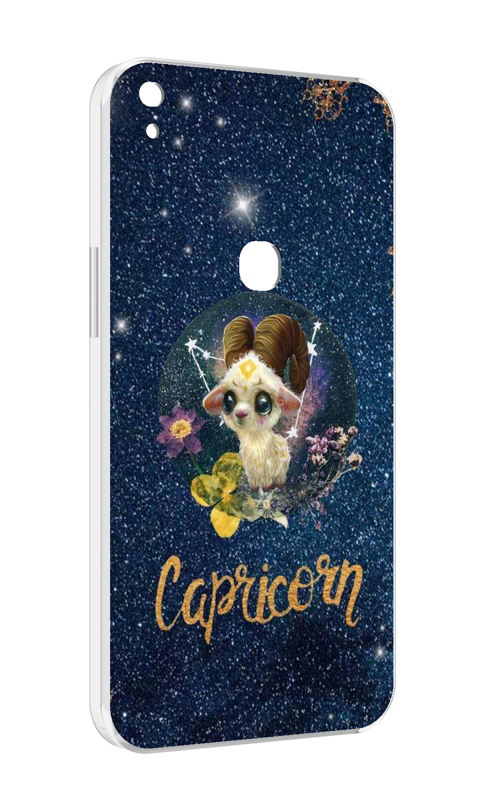 

Чехол MyPads знак зодиака козерог 3 для Alcatel SHINE LITE 5080X 5.0, Прозрачный, Tocco