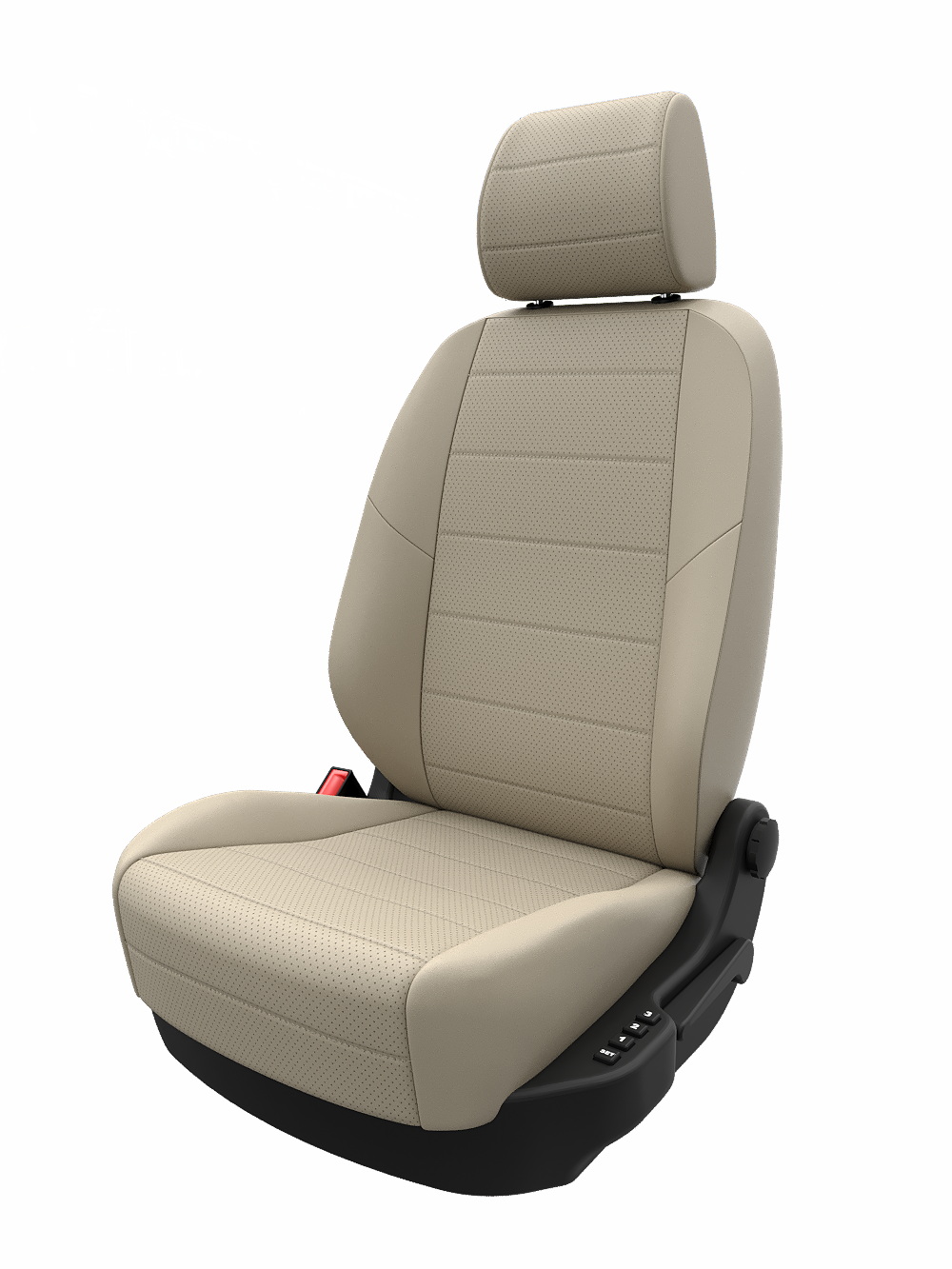

Чехлы Автодруг для Фольксваген Таос бежевый экокожа A0954D038, 890