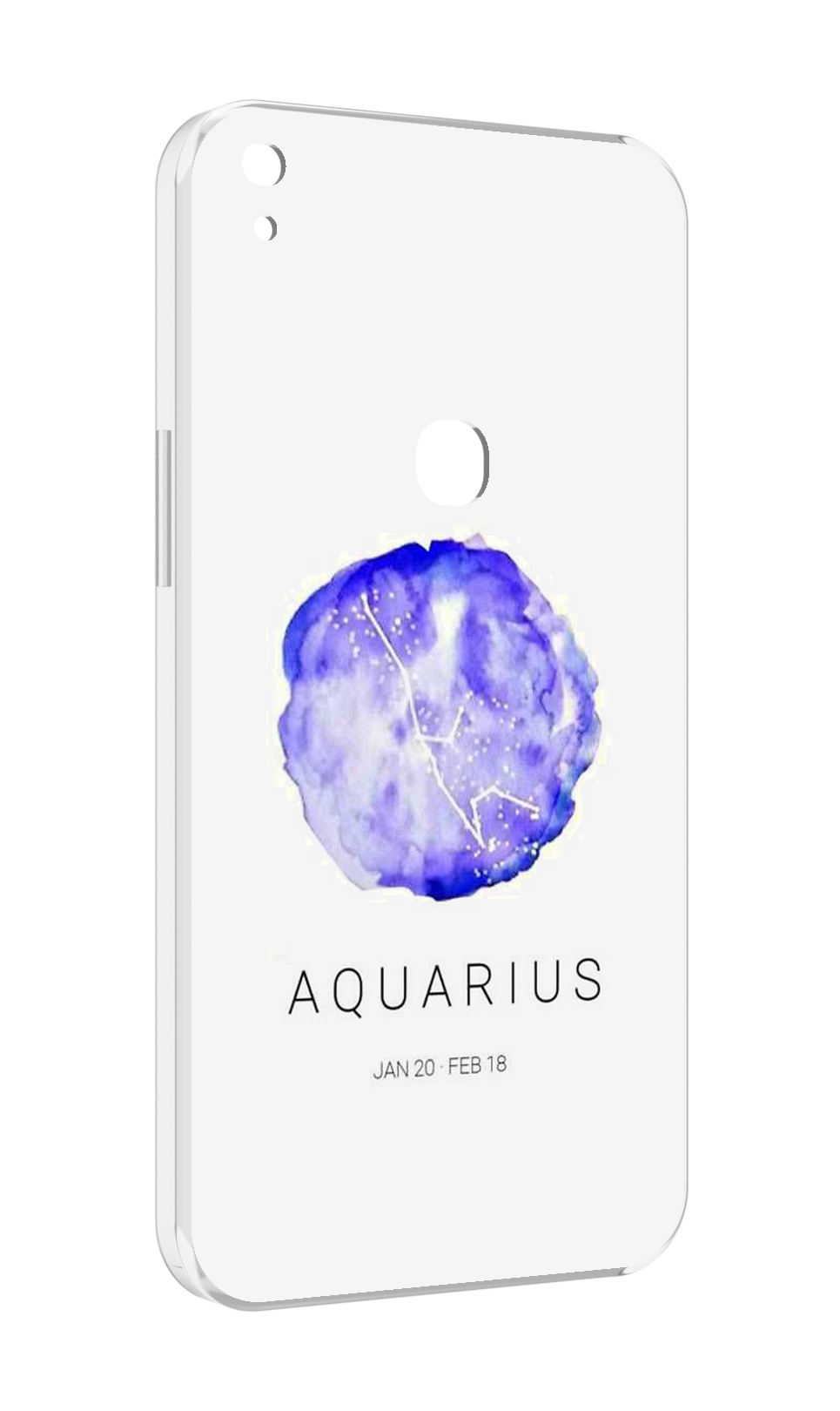 

Чехол MyPads знак зодиака водолеи 5 для Alcatel SHINE LITE 5080X 5.0, Прозрачный, Tocco