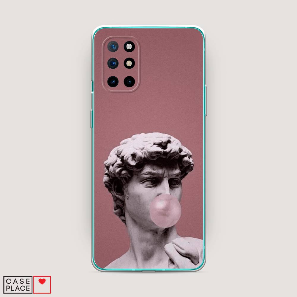 

Чехол Awog на OnePlus 8T / ВанПлас 8T "Modern David", Синий, 151150-9