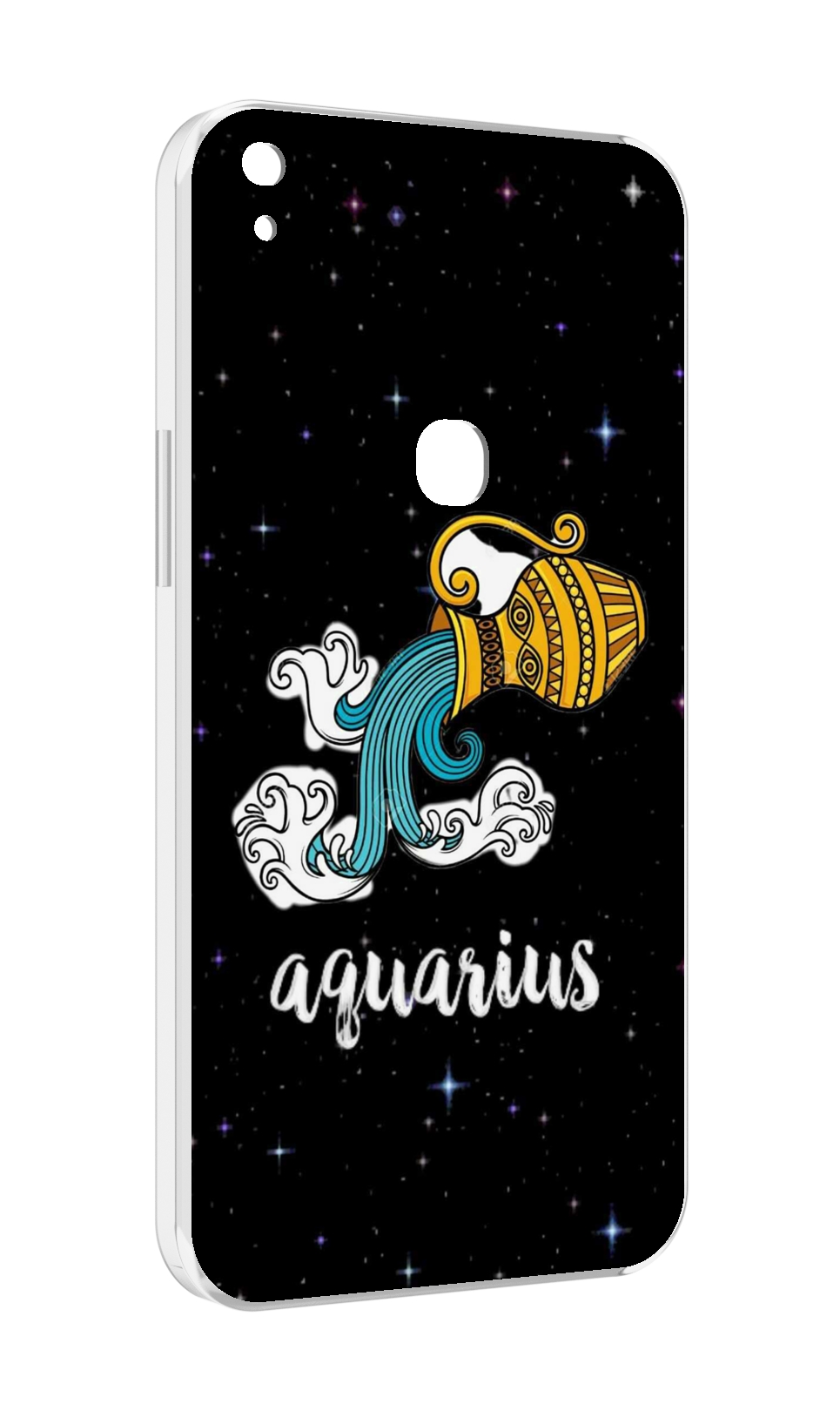 

Чехол MyPads знак зодиака водолеи 2 для Alcatel SHINE LITE 5080X 5.0, Прозрачный, Tocco