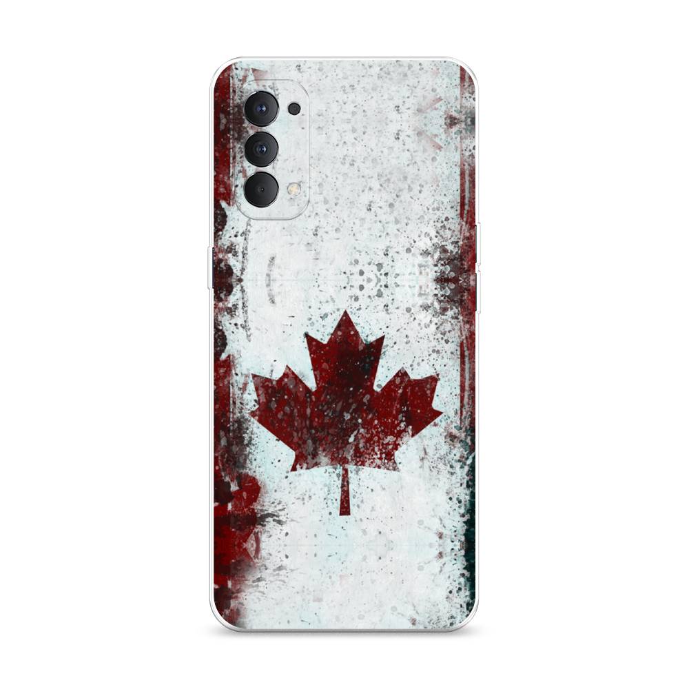 

Чехол Awog на Oppo Reno 4 4G "Канада", Разноцветный, 259450-5