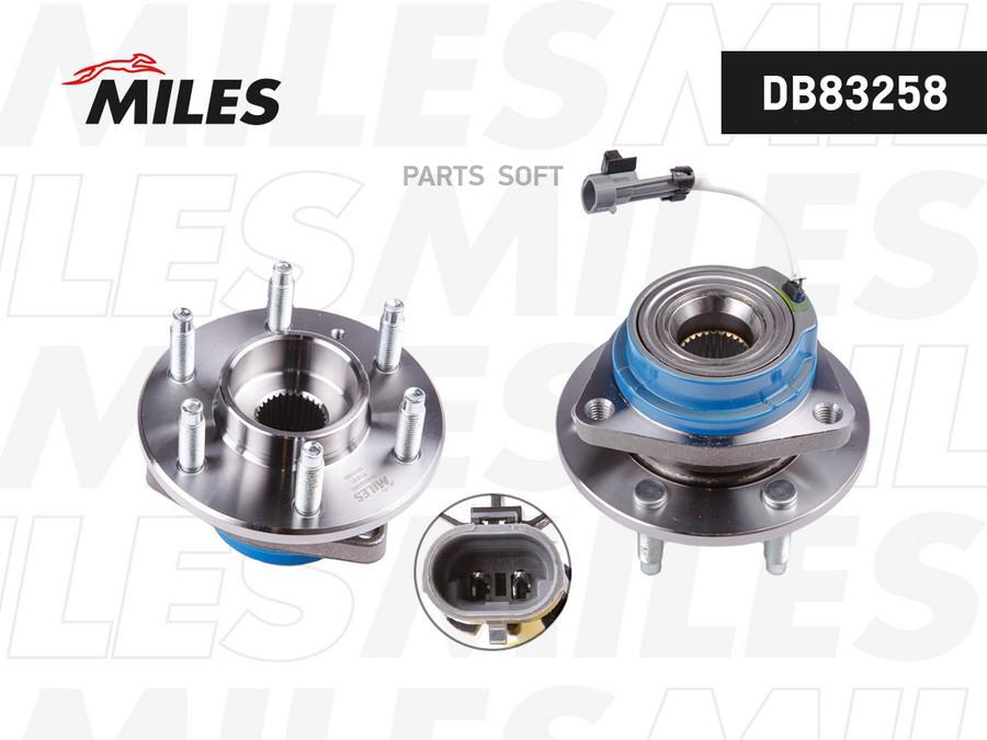 

Ступица С Подшипником Cadillac Cts Ii/Srx/Sts 04-12 Пер. 1Шт Miles DB83258