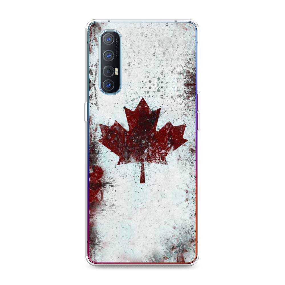 Чехол Awog на Oppo Reno 3 Pro Канада