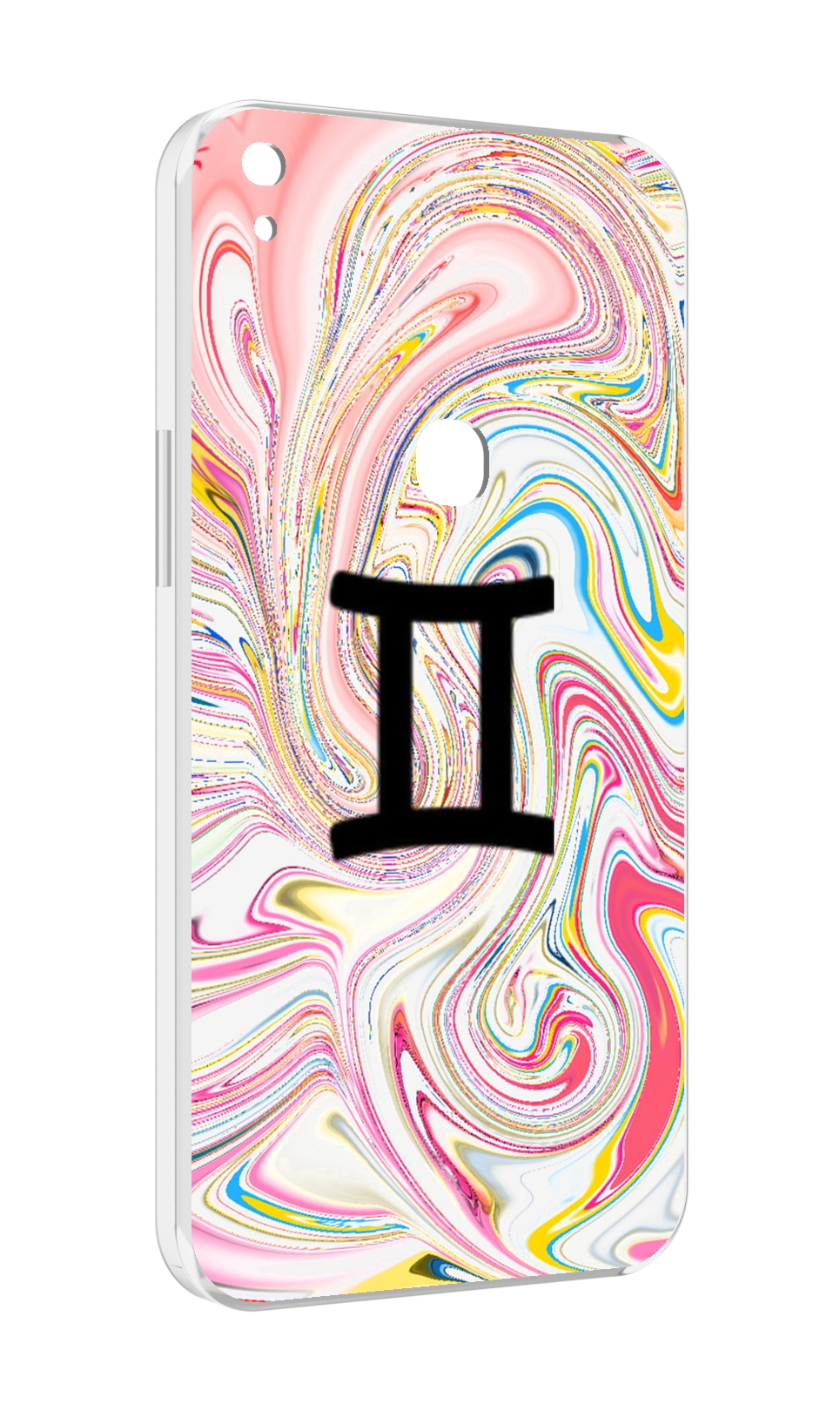 

Чехол MyPads знак зодиака близнецы 2 для Alcatel SHINE LITE 5080X 5.0, Прозрачный, Tocco